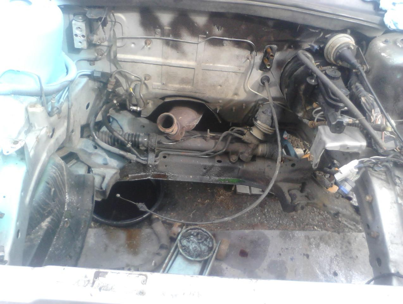 Illustration for article titled Engine Out, Engine Bay Ready.